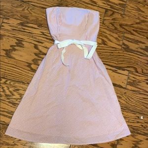 Ann Taylor Loft Strapless Dress